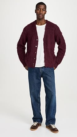 トップス Obey Dryden Cardigan DrydenCardiganBlk.jpg